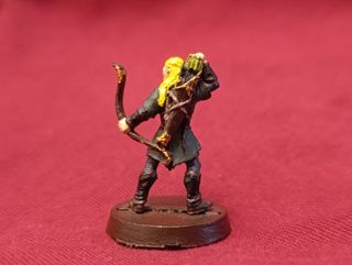 Legolas Esdla Warhammer Figura
