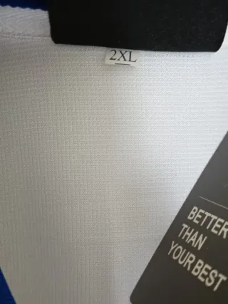 Camiseta Real Zaragoza retro. David Villa 7. XL