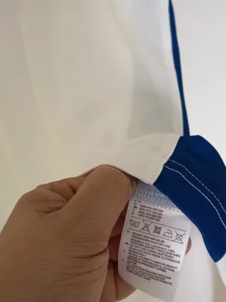 Camiseta Real Zaragoza retro. David Villa 7. XL