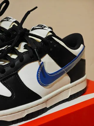 Nike Dunk Low Negras y Blancas