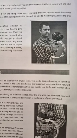 Stabilizzatore per Fotocamera Reflex