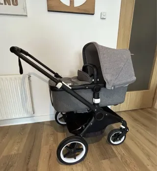 Carro Bebé Bugaboo Fox 2 Gris
