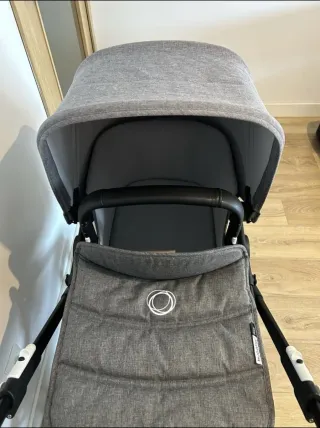 Carro Bebé Bugaboo Fox 2 Gris