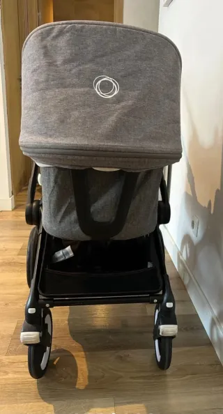 Carro Bebé Bugaboo Fox 2 Gris
