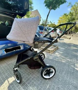 Carro Bebé Bugaboo Fox 2 Gris