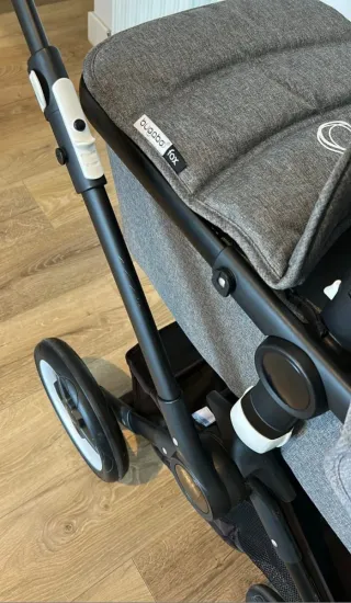 Carro Bebé Bugaboo Fox 2 Gris