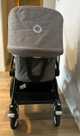 Carro Bebé Bugaboo Fox 2 Gris