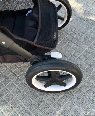 Carro Bebé Bugaboo Fox 2 Gris