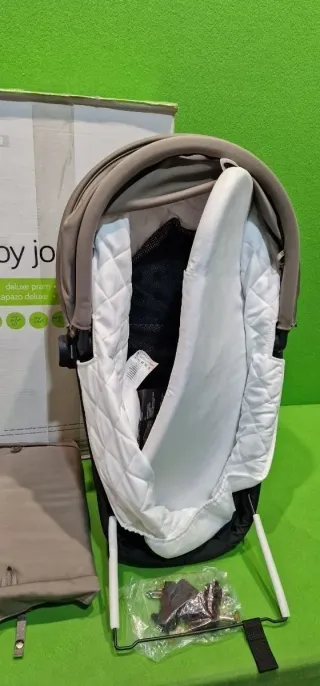 Capazo Baby Jogger Deluxe ESTRENAR 0060