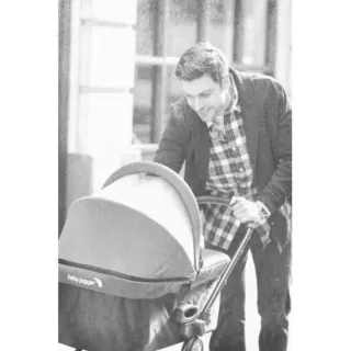 Capazo Baby Jogger Deluxe ESTRENAR 0060