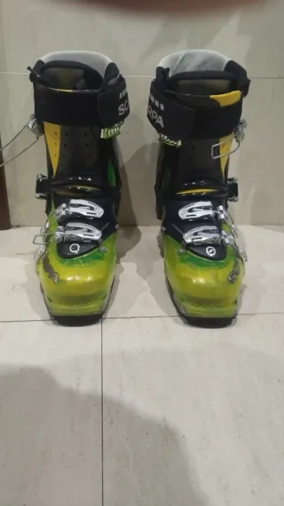 Botas Esquí Travesía Scarpa Pegasus Talla 306