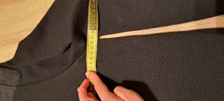 Sudadera Negra Media Cremallera Cuello Alto