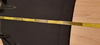 Sudadera Negra Media Cremallera Cuello Alto