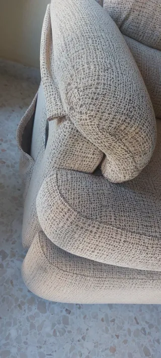 Sillón butaca relax tela Rustika antimanchas