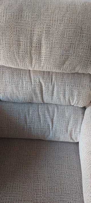 Sillón butaca relax tela Rustika antimanchas