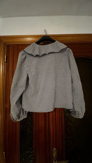 Camisa cuadros vichy ZARA