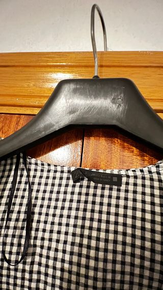 Camisa cuadros vichy ZARA