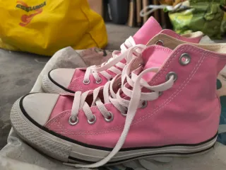 Converse All Star Rosa