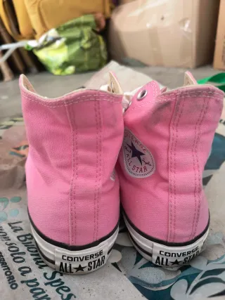 Converse All Star Rosa