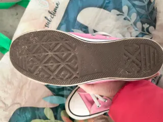 Converse All Star Rosa