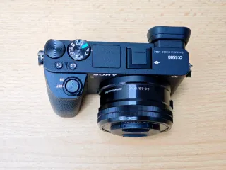 Cámara Sony Alpha 6500 + Objetivo 16-50 OSS