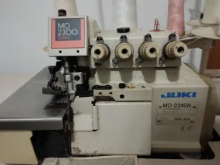 Overlock Industrial 5 hilos
