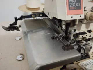 Overlock Industrial 5 hilos