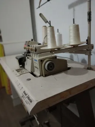 Overlock Industrial 5 hilos