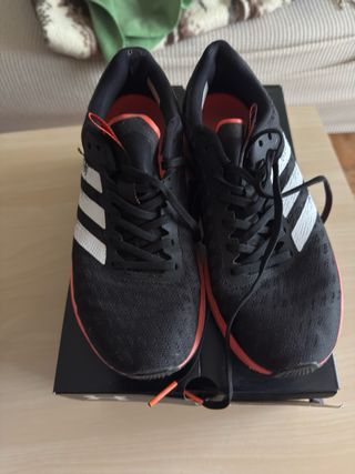 Zapatillas Adidas Running SL20 Negro Naranja