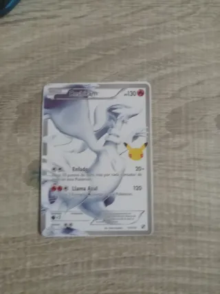 Reshiram 25 Aniversario