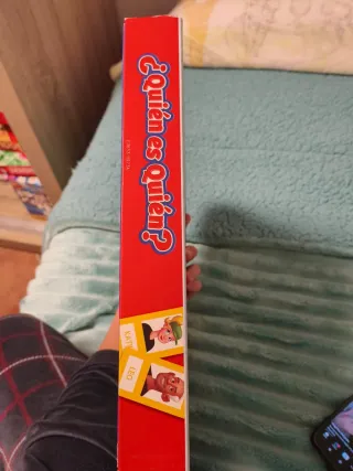 Juego de mesa ¿Quién es Quién? Hasbro