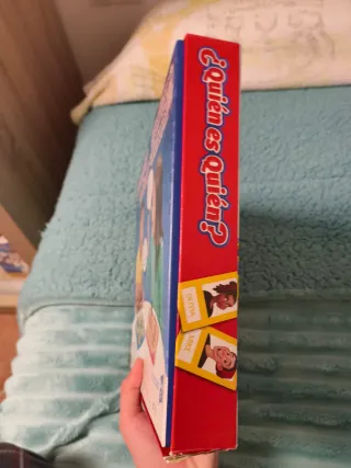 Juego de mesa ¿Quién es Quién? Hasbro