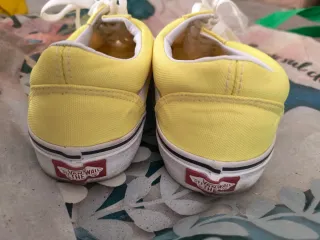 Scarpe Vans Gialle