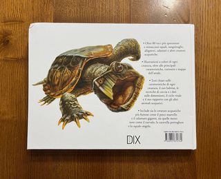 Libro “Squali E Altre Creature Degli Abissi”