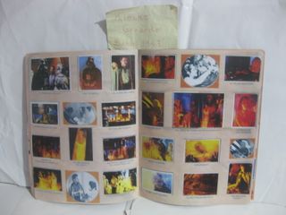 ALBUM DE CROMOS IMPRESOS EL IMPERIO CONTRAATACA