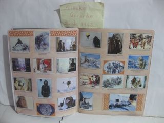 ALBUM DE CROMOS IMPRESOS EL IMPERIO CONTRAATACA