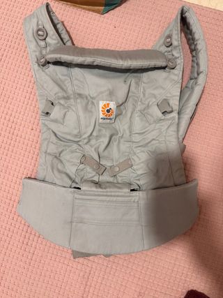 Mochila Portabebés Ergobaby Gris