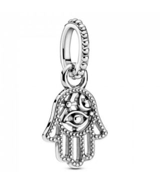 Pandora Mano de Fátima Plata