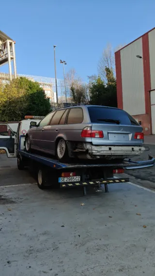 Despiece BMW E39 Touring 530D