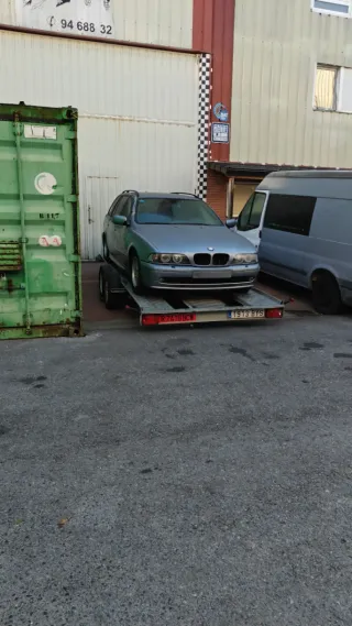 Despiece BMW E39 Touring 530D