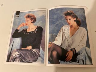 Revista vintage tricot Bouton D’or