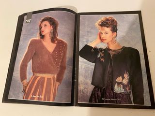 Revista vintage tricot Bouton D’or