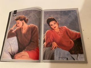 Revista vintage tricot Bouton D’or