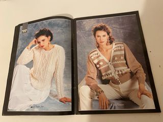 Revista vintage tricot Bouton D’or