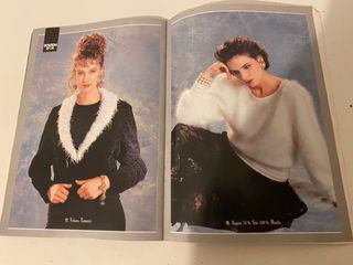 Revista vintage tricot Bouton D’or
