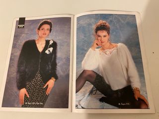 Revista vintage tricot Bouton D’or