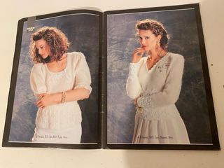 Revista vintage tricot Bouton D’or