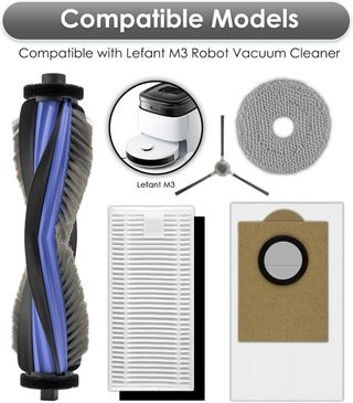 NUEVO! Kit Accesorios Aspirador Lefant M3 (27 pzs)