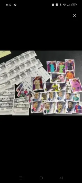 Lote 200 Cromos Liga Este 25/26 Sin Repetir