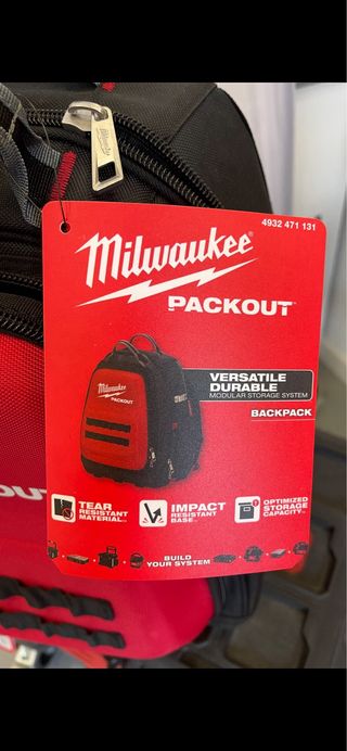 Zaino Milwaukee PACKOUT